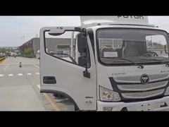 FOTON Kamyon Kamyon 4 × 2 110hp Sol El Dizel Euro II Tek Kabin Düz Yataklı Mini Kamyon