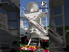 Howo Karıştırıcı Kamyonu