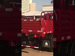 Howo 4*2 Hafif Kamyon Kargo Kamyon