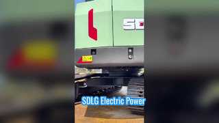 SDLG EV elektrikli kazıcılar