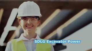 SDLG Ekskavatör kazıcı